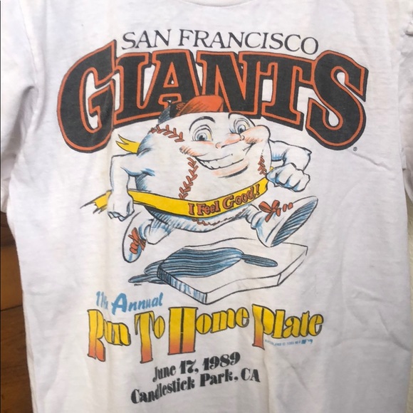 VINTAGE ‘89 SF Giants baseball sz Small - Picture 2 of 6